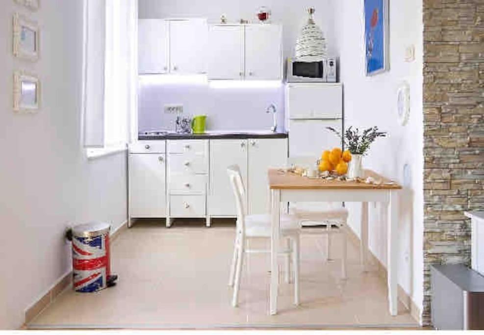 Studio Apartment One Sun Lovran Eksteriør bilde